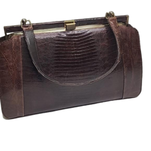 Vintage Reptile Handbag
